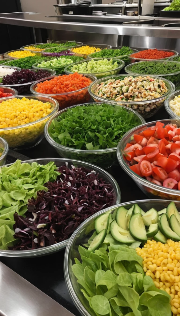 Salad Bar Ideas