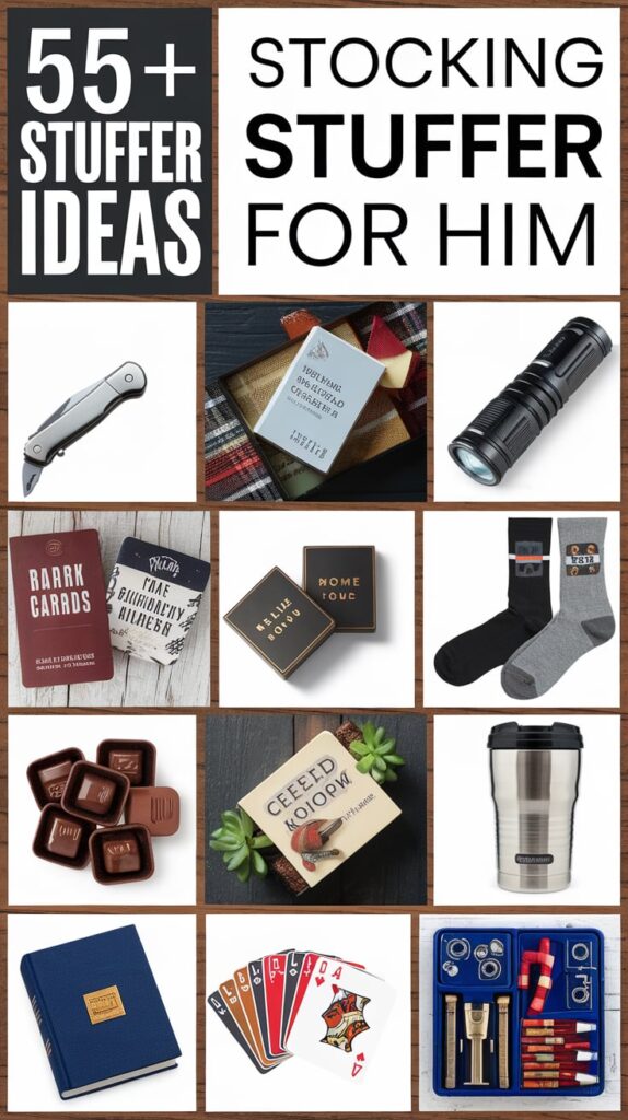 Stocking Stuffer Ideas for Him