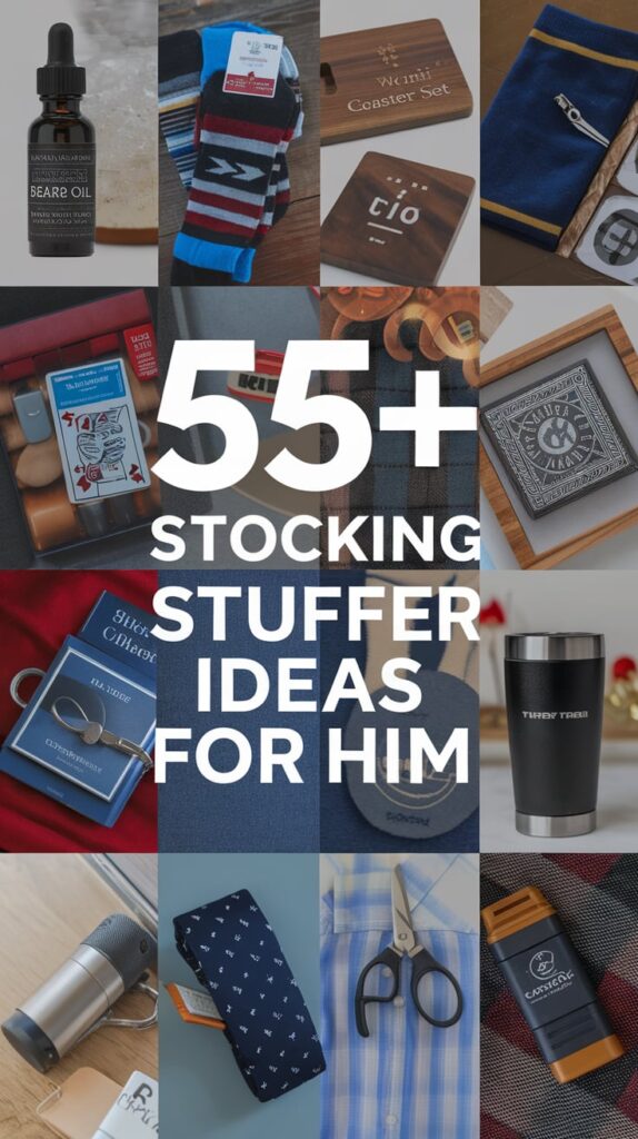 Stocking Stuffer Ideas for Him