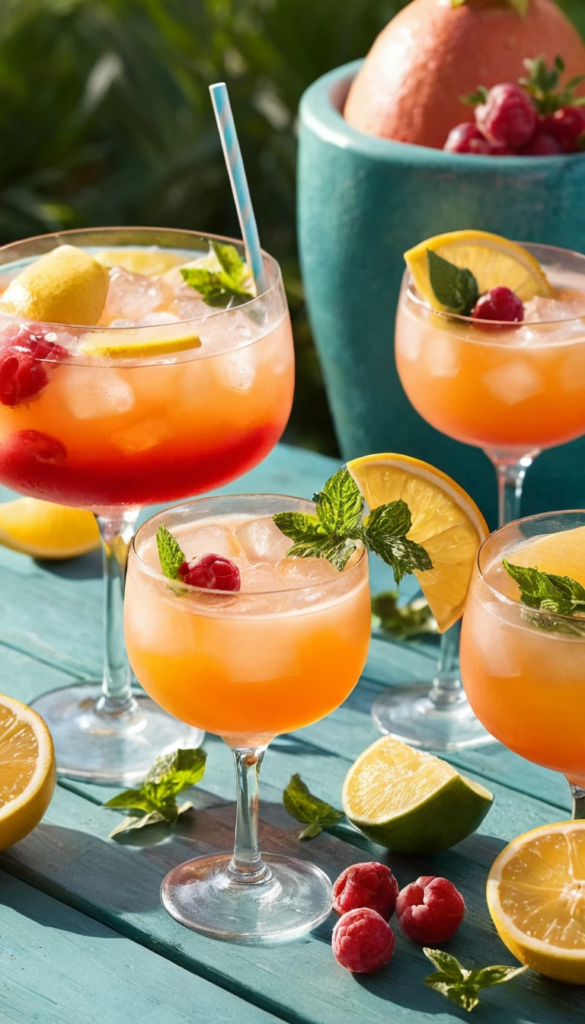 Summer Cocktail Ideas