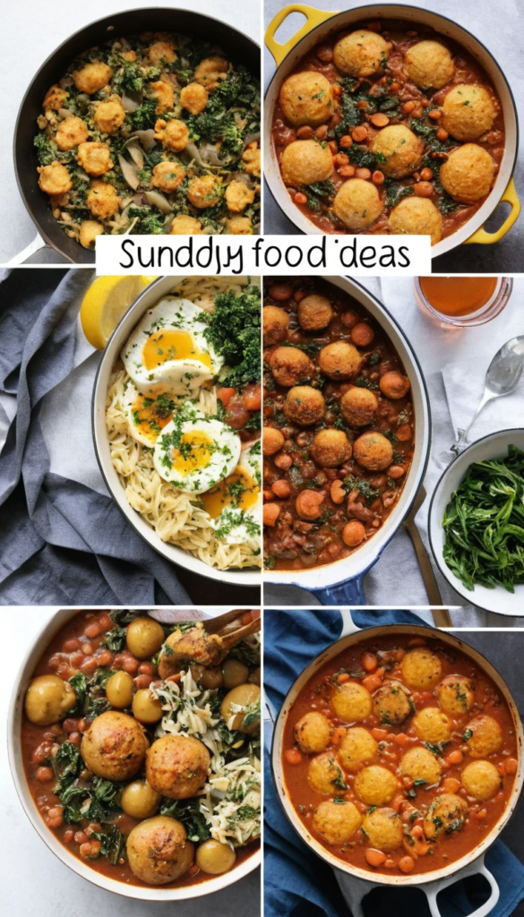 Sunday Food Ideas