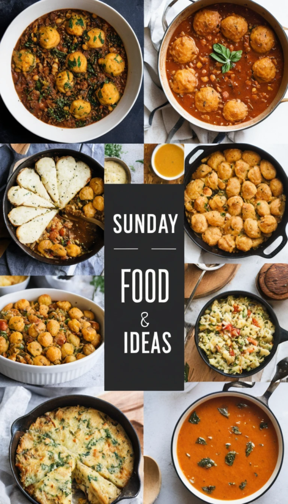 Sunday Food Ideas