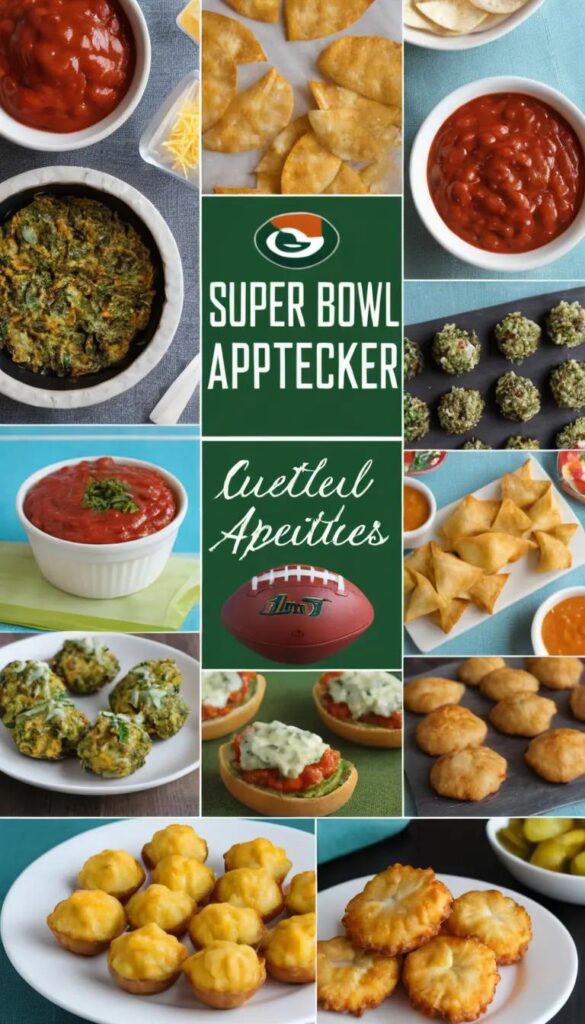 Super Bowl Appetizer Ideas