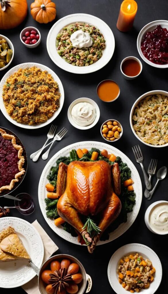 Turkey Day Menu Ideas