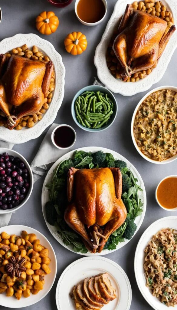 Turkey Day Menu Ideas