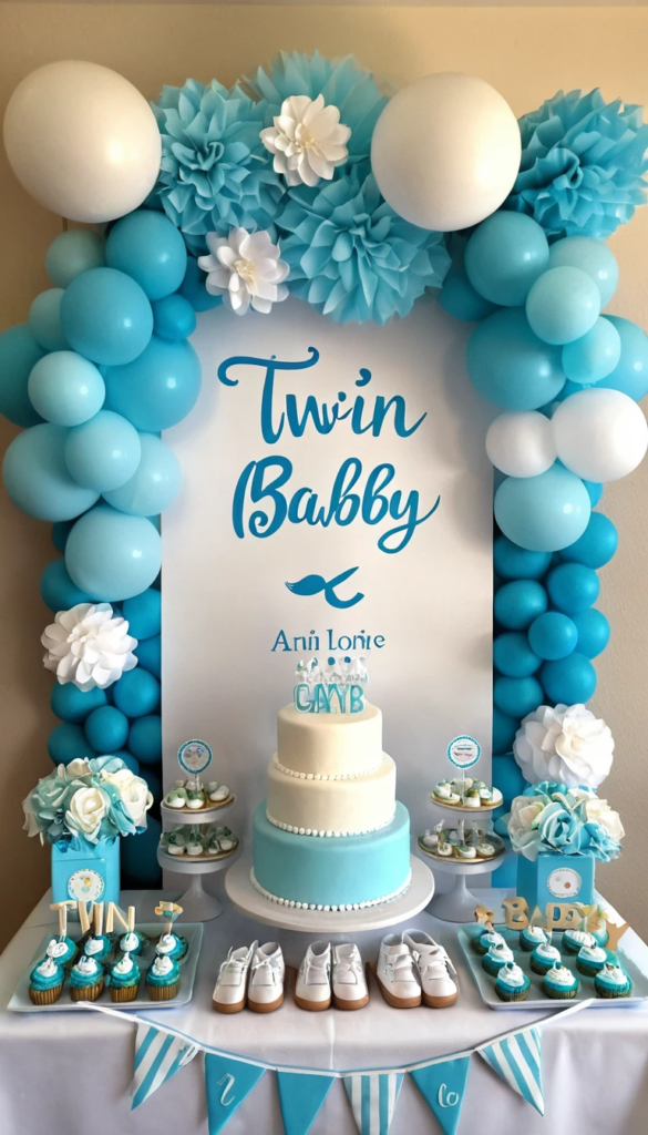 Twin Baby Shower Ideas