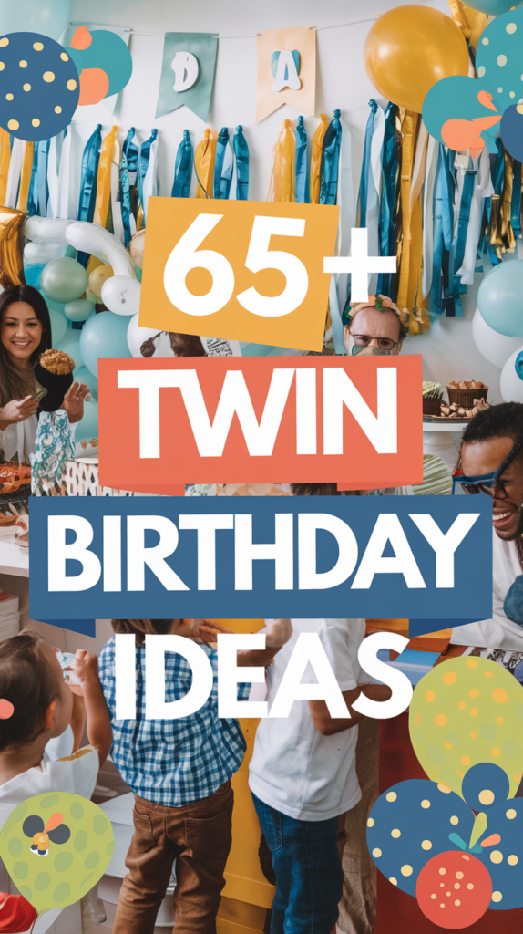 Twin Birthday Ideas