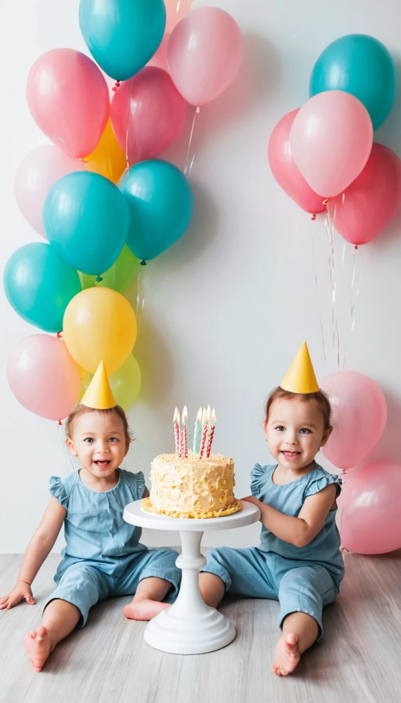 Twin Birthday Ideas