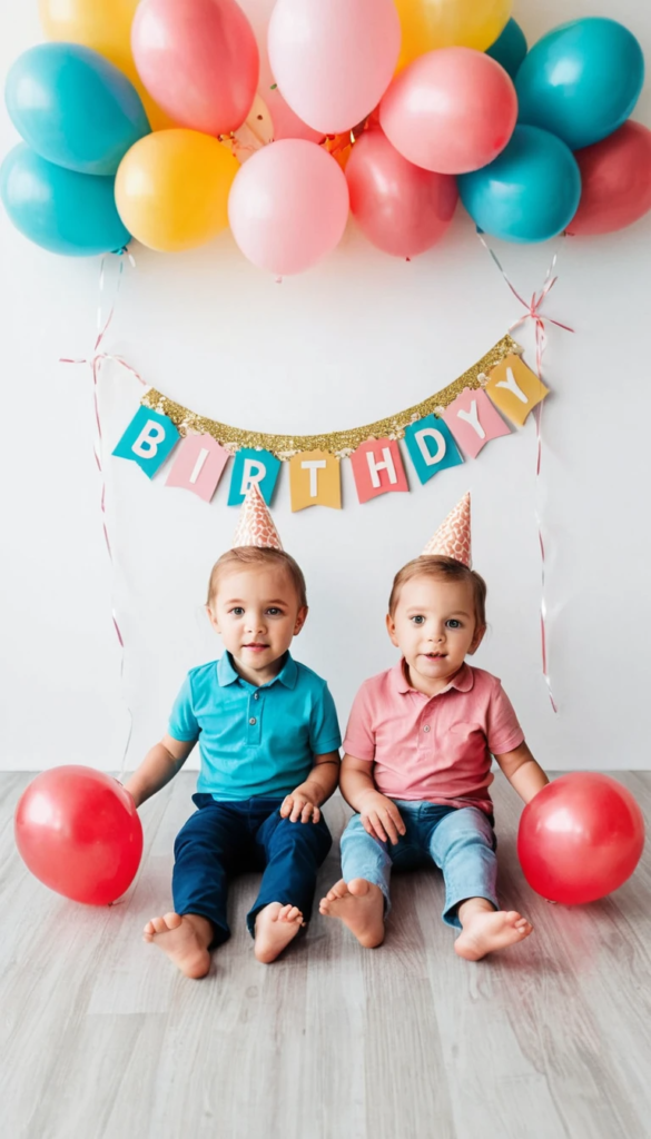 Twin Birthday Ideas