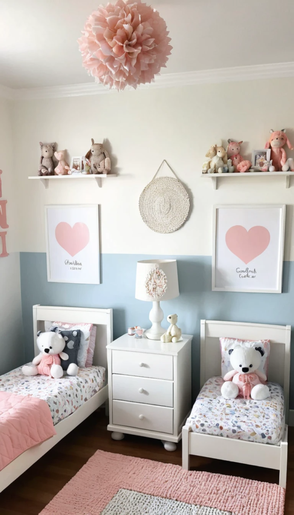 Twin Nursery Ideas 