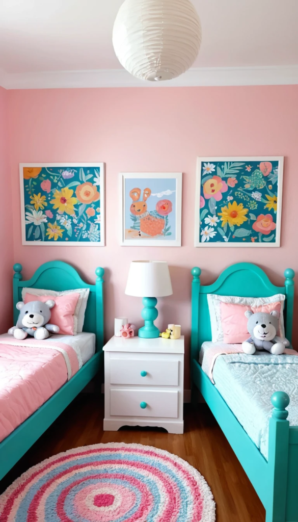 Twin Nursery Ideas 