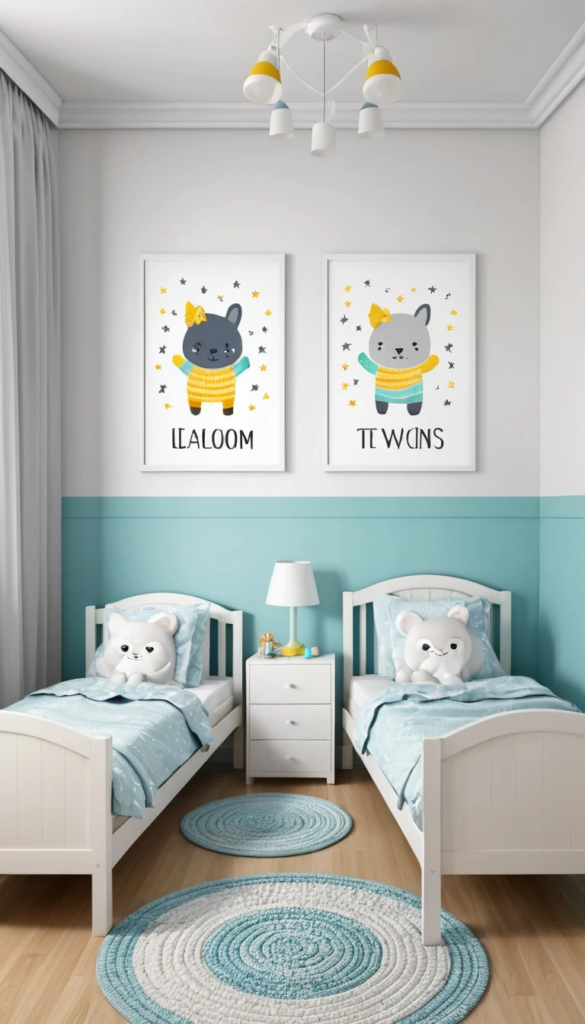 Twin Nursery Ideas 