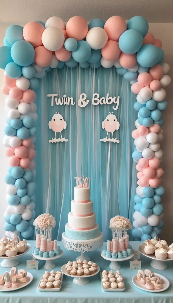 Twin Baby Shower Ideas