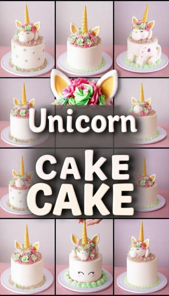 Unicorn Cake Ideas