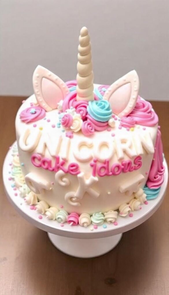 Unicorn Cake Ideas