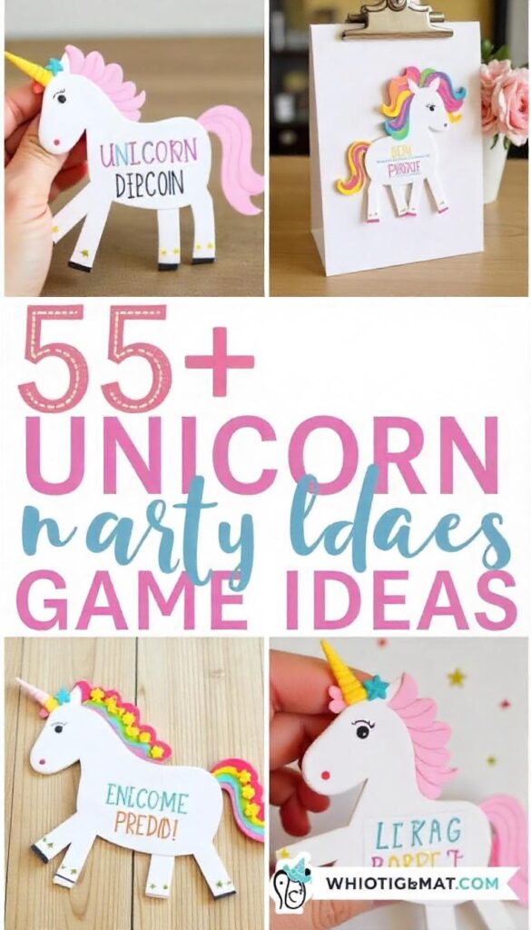 Unicorn Party Game Ideas