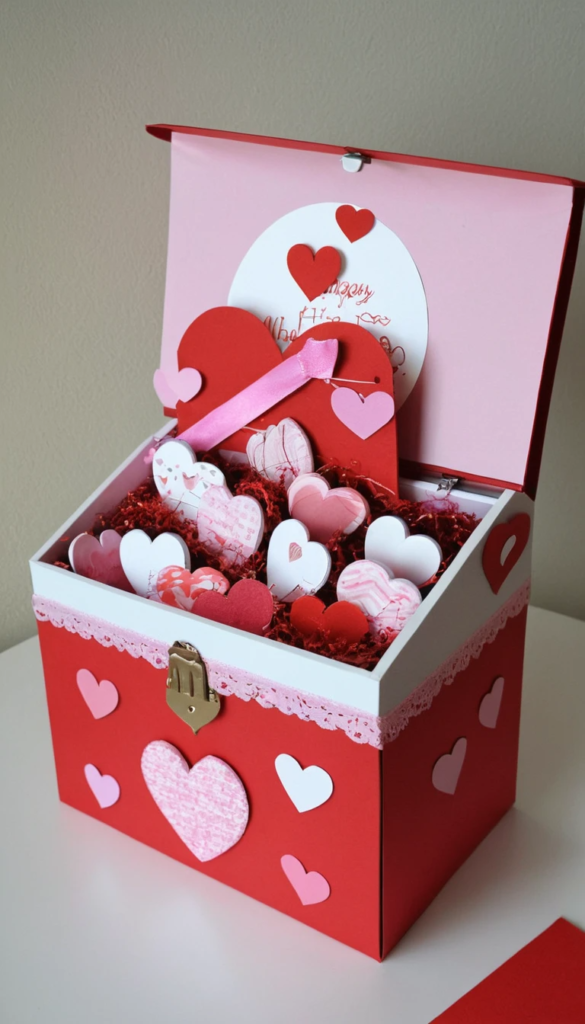 Valentine Box Ideas for Adults