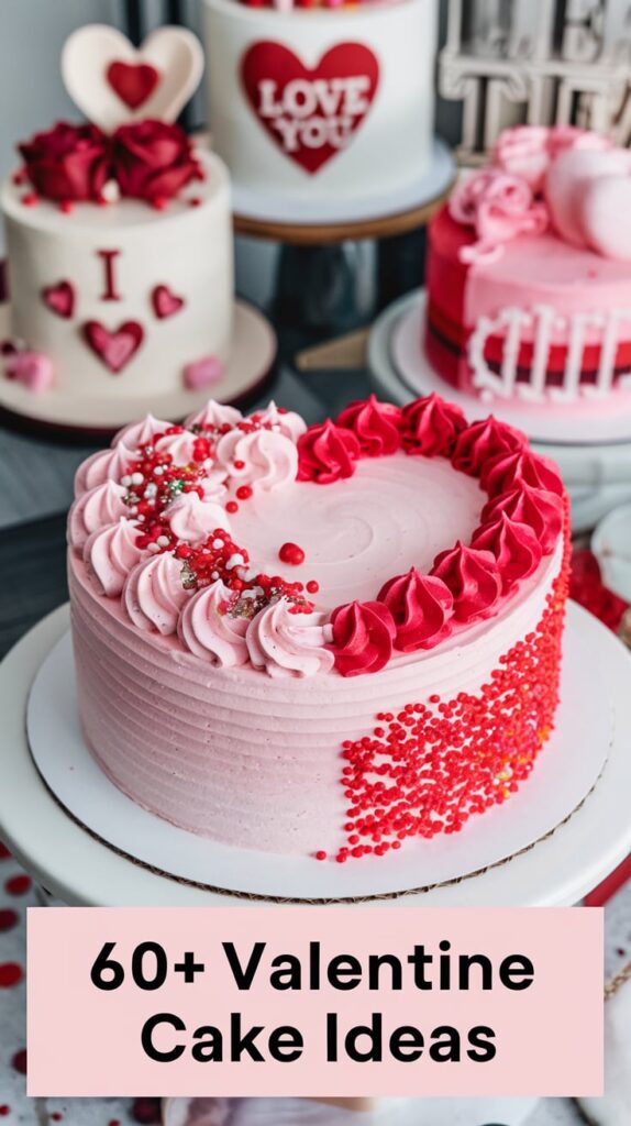 Valentine Cake Ideas