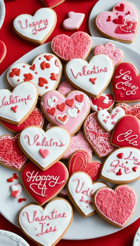 Valentine Cookie Ideas