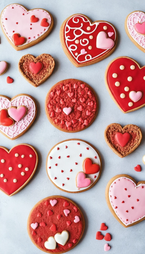 Valentine Cookie Ideas