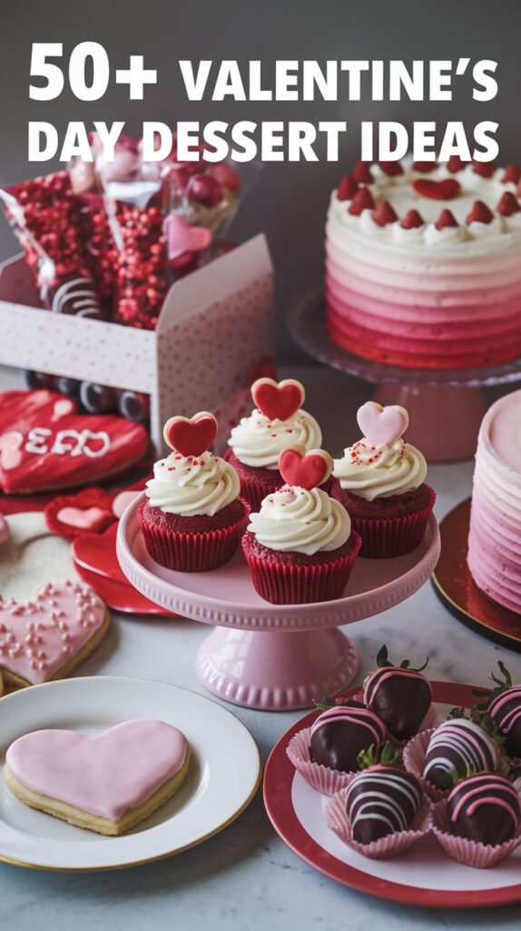 Valentines Dessert Ideas