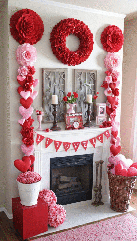 Valentine Home Decor Ideas