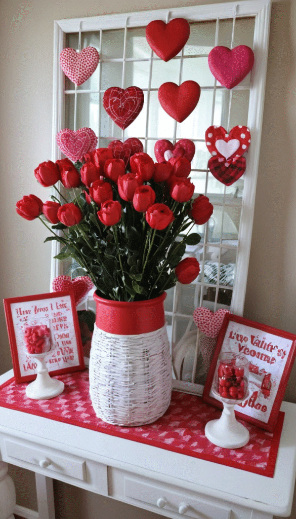 Valentine Home Decor Ideas
