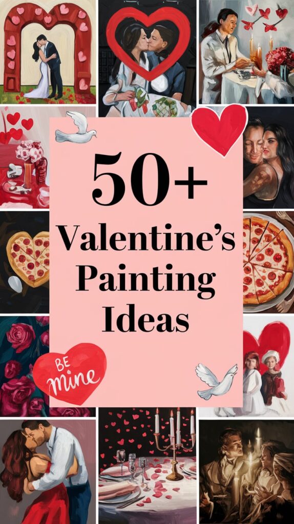 Valentines Painting Ideas