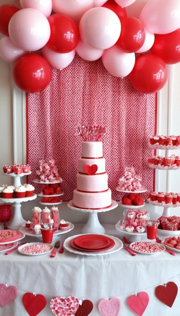 Valentine's Day Party Decoration Ideas