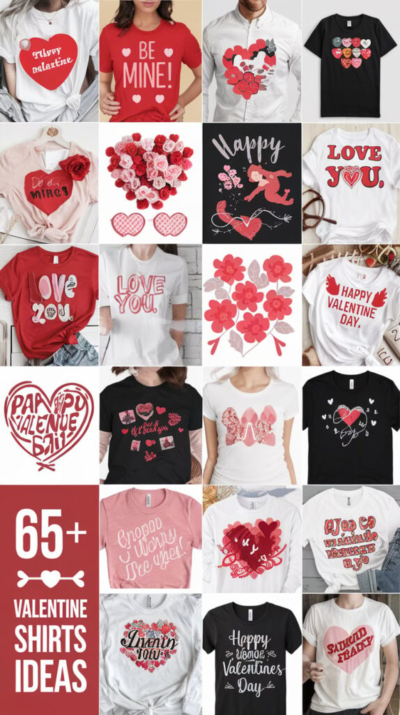 Valentine Shirt Ideas