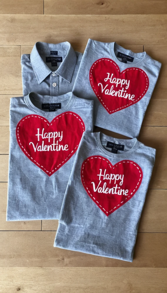 Valentine Shirt Ideas