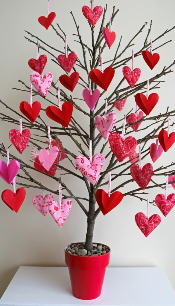 Valentine Tree Ideas