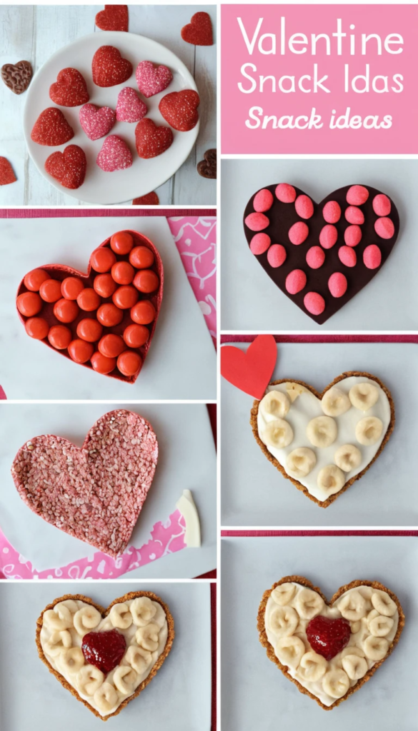 Valentine Snack Ideas