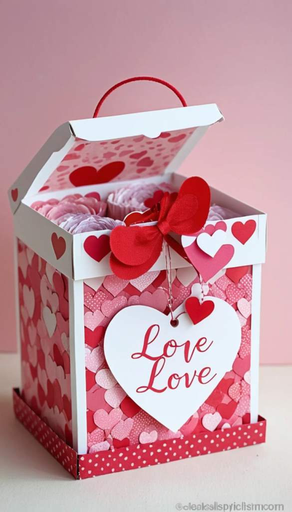 Valentines Box Decoration Ideas