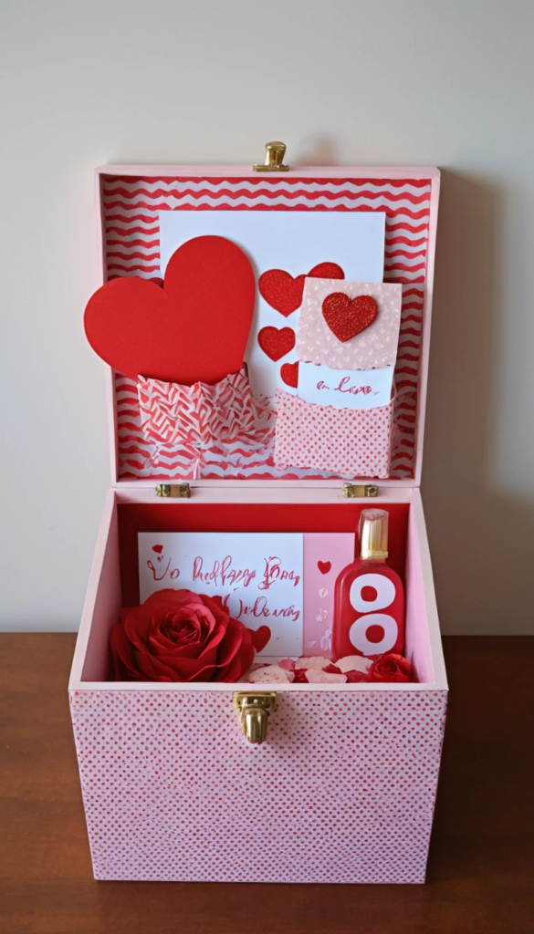 Valentines Box Decoration Ideas