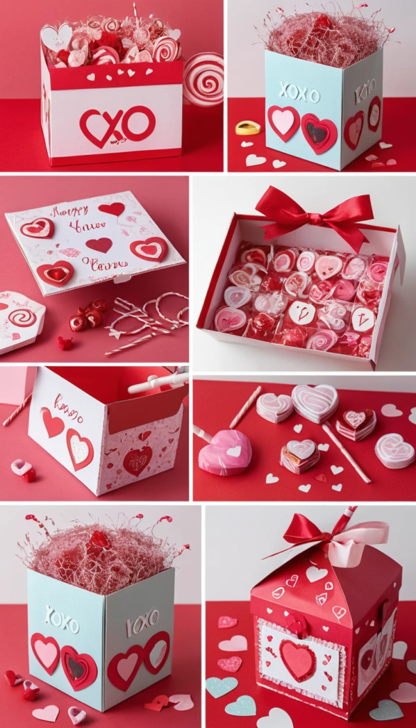 Valentines Box Decoration Ideas