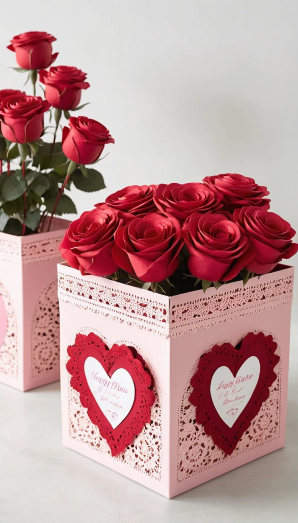 Valentines Box Decoration Ideas