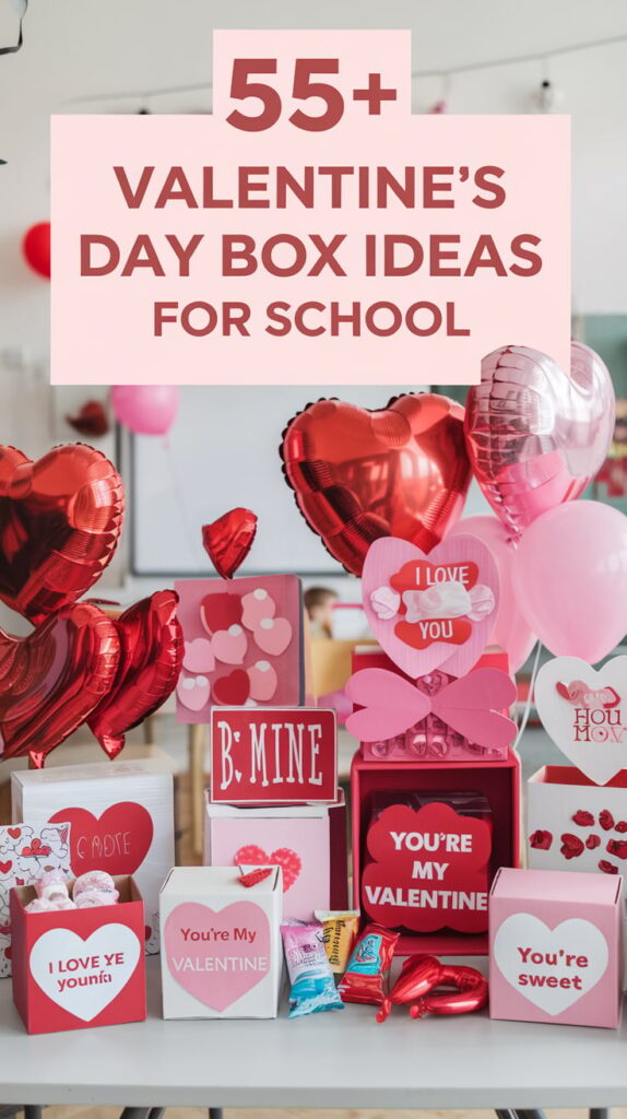 Valentine Box Ideas for School