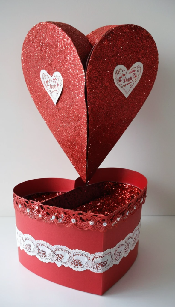 Valentines Box Decoration Ideas