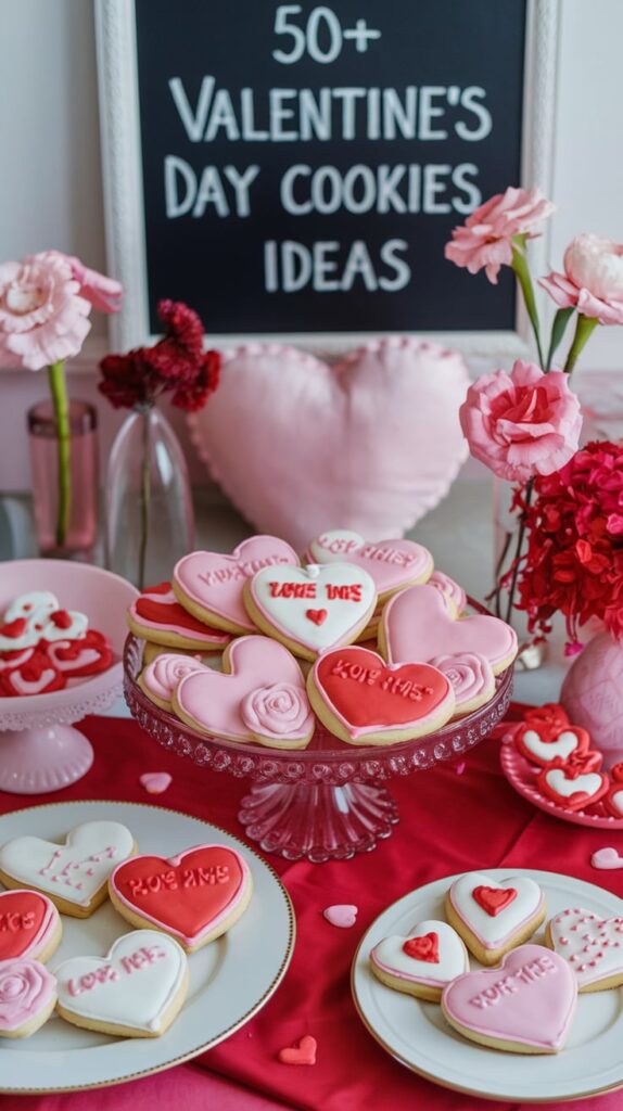 Valentine Cookie Ideas