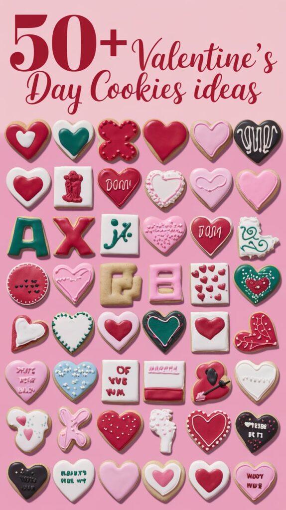 Valentine Cookie Ideas