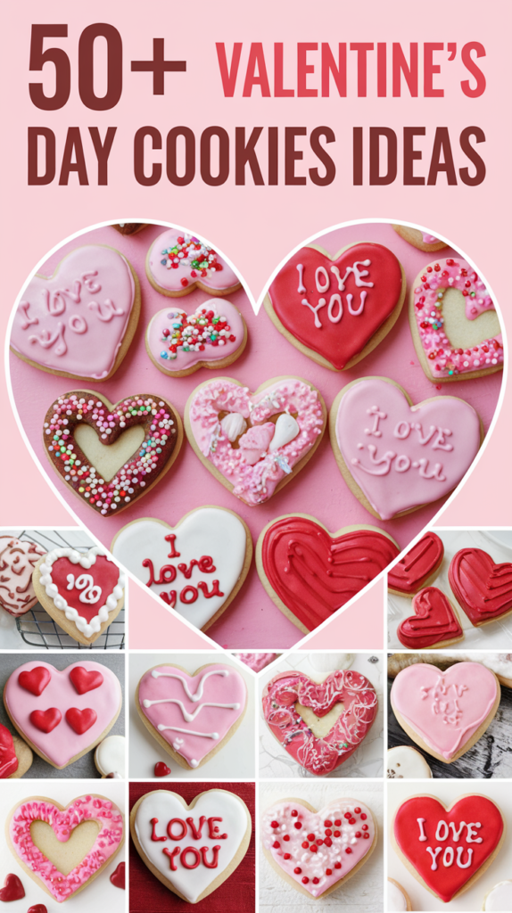 Valentine Cookie Ideas