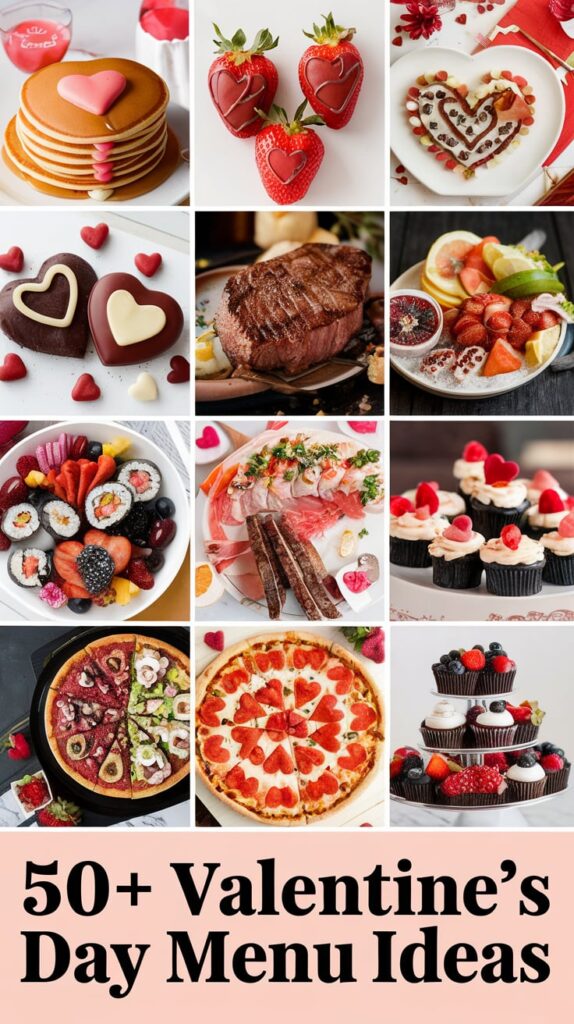 Valentine's Day Menu Ideas