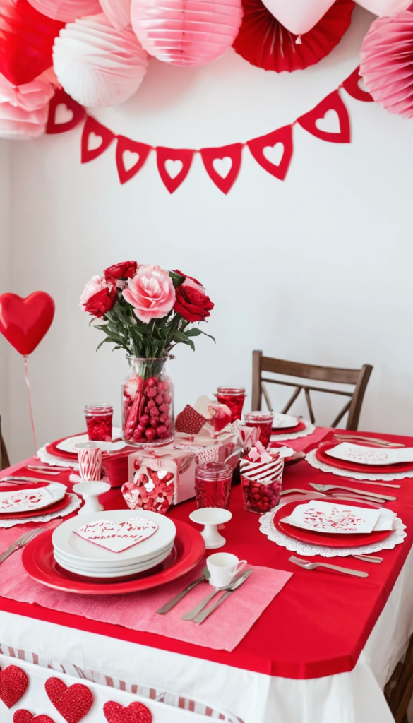 Valentine's Day Party Decoration Ideas