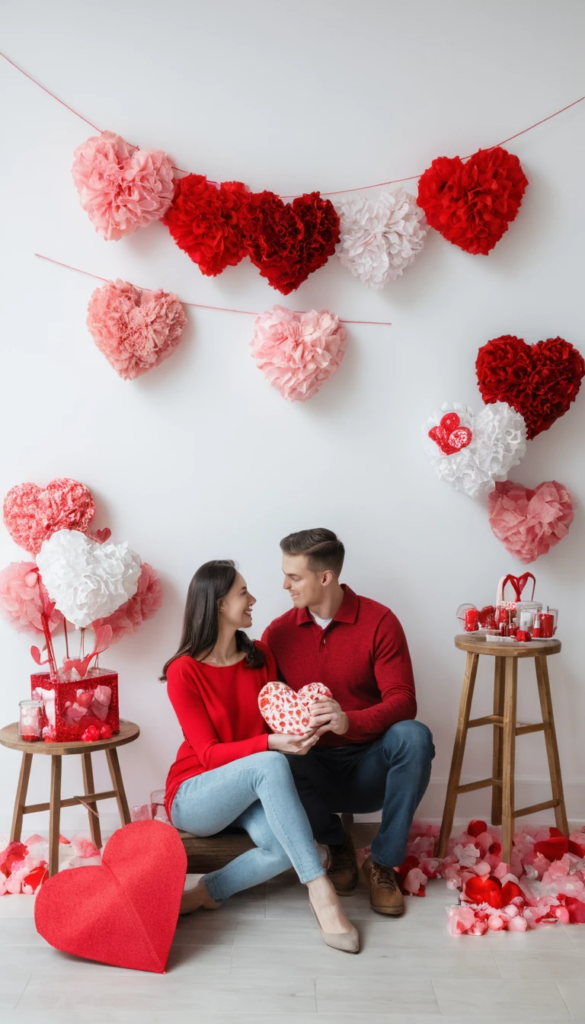 Valentine's Day Photo Shoot Ideas