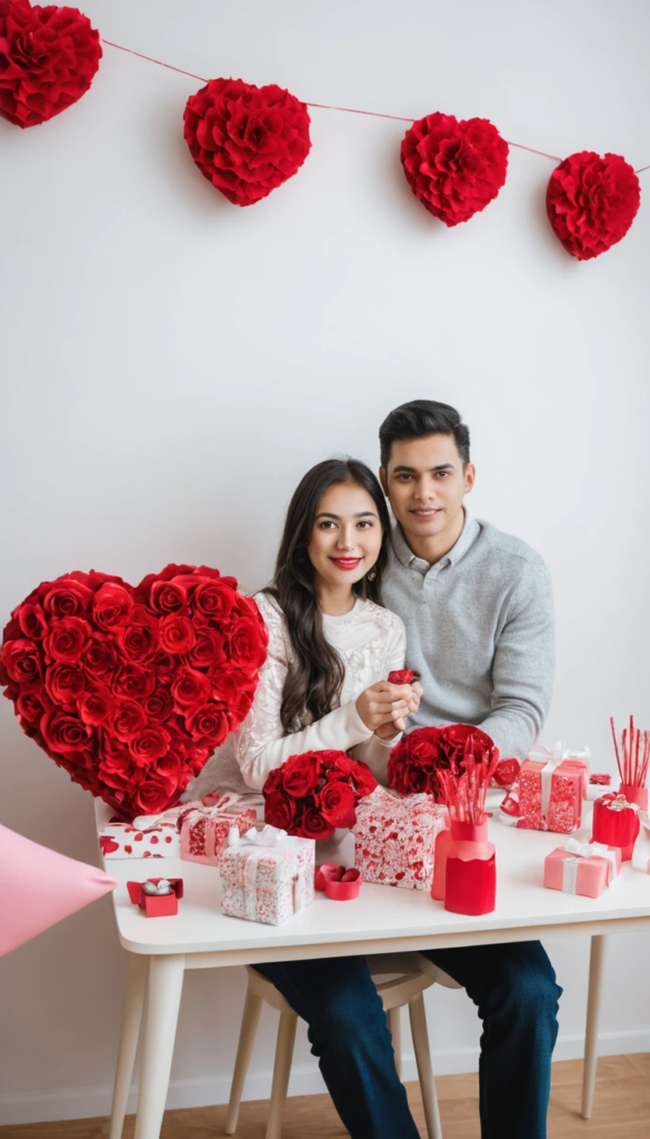 Valentine's Day Photo Shoot Ideas