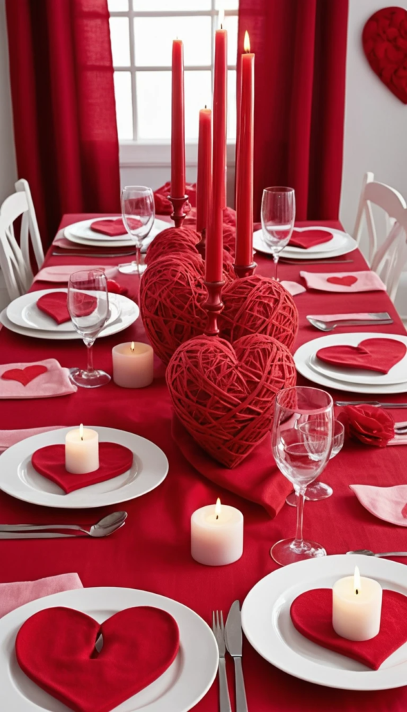 Valentine's Day Room Decoration