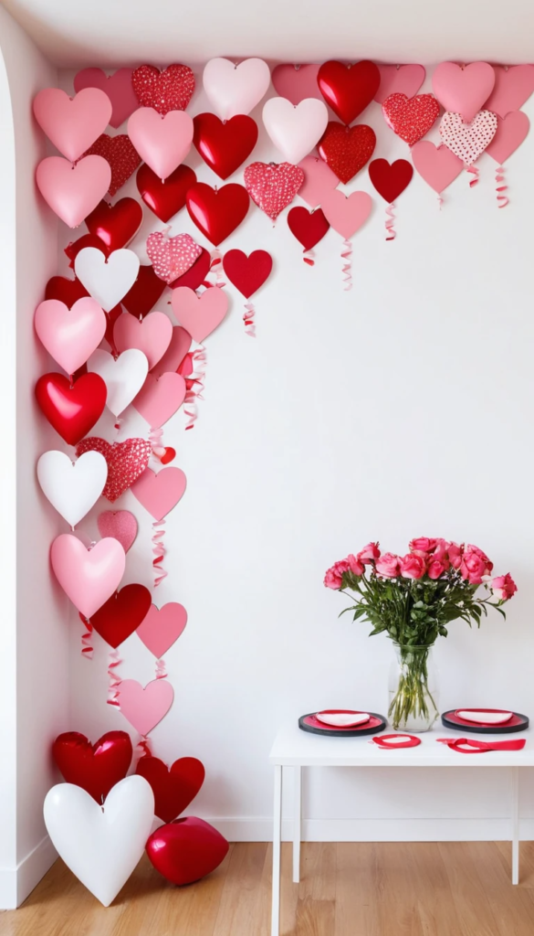 Valentine's Day Room Decoration