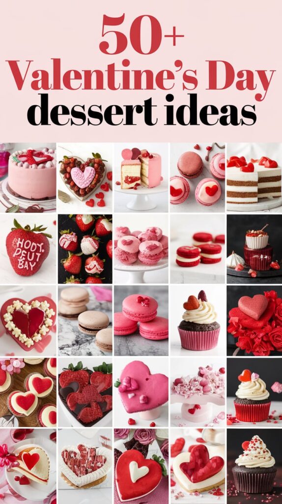 Valentines Dessert Ideas