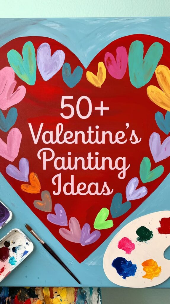 Valentines Painting Ideas